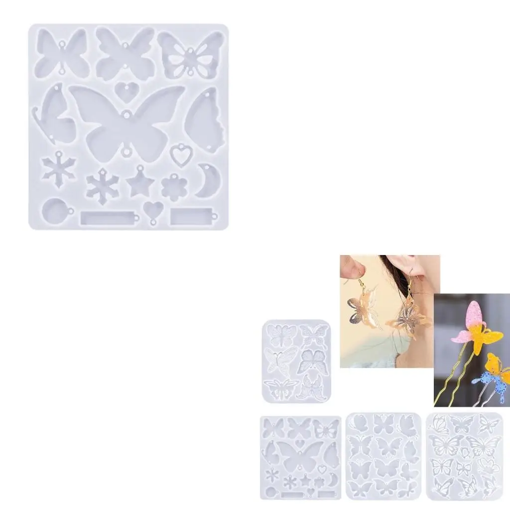 Butterfly Shaped Earrings Silicone Mold Customized Earring Mold Jewelry Mould
Butterfly Shaped Earrings Silicone Mold Customized Earring Mold Jewelry Mould