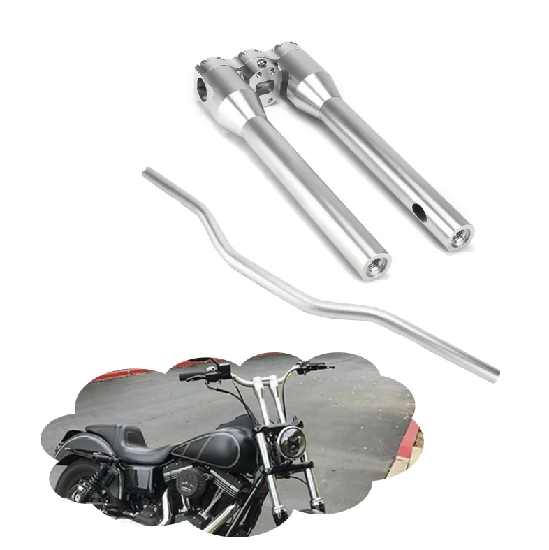 12"+1" Rise Height Handle Bar Riser 4Colors Motorcycle 2.5" Pullback Handlebar For Harley Dyna Softail Sportster FXR Street Bob
12"+1" Rise Height Handle Bar Riser 4Colors Motorcycle 2.5" Pullback Handlebar For Harley Dyna Softail Sportster FXR Street Bob