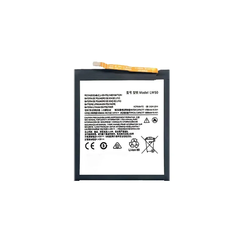 LW50 Mobile Phone Battery Environmentally Friendly 5000mAh For Motorola Moto Edge Plus
LW50 Mobile Phone Battery Environmentally Friendly 5000mAh For Motorola Moto Edge Plus