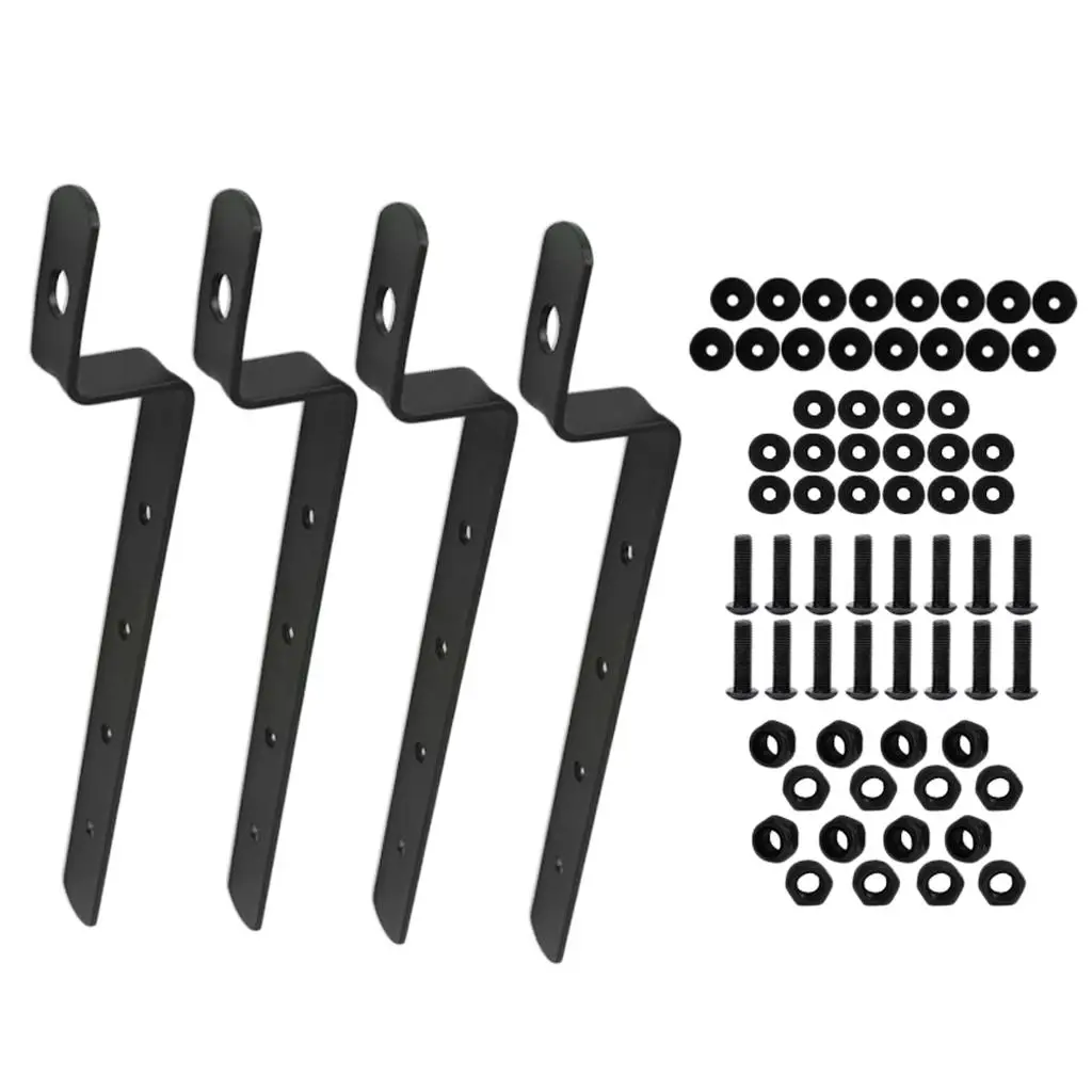 Сверхмощный монтажный кронштейн для жесткой боковой коробки седельной сумки Prince
Сверхмощный монтажный кронштейн для жесткой боковой коробки седельной сумки Prince