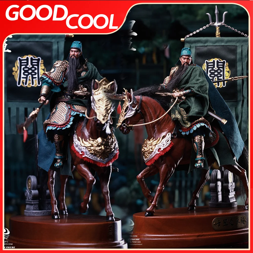 303TOYS WF4302 Масштаб 1/12 «Человек-солдат» имени Гуань Юй Род Один для тысячи миль Полный набор Модель 6-дюймовая фигурка
303TOYS WF4302 Масштаб 1/12 «Человек-солдат» имени Гуань Юй Род Один для тысячи миль Полный набор Модель 6-дюймовая фигурка