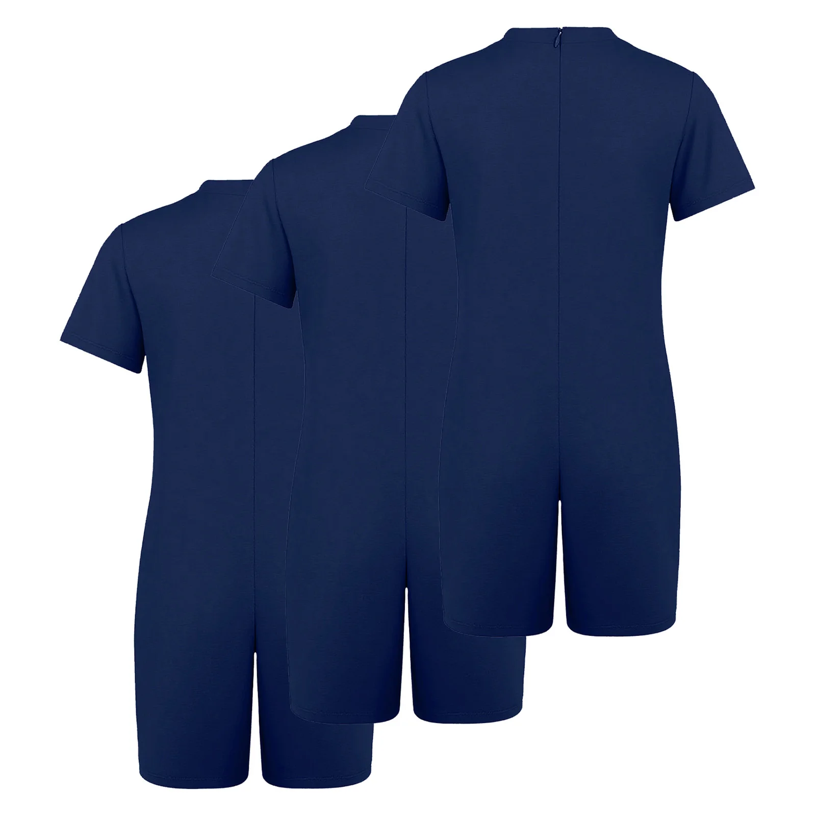 Kids Girls Boys Special Needs Adaptive Clothing Cotton Round Neck Short Sleeve Back Invisible Zipper Solid Color Jumpsuit 3Pcs
Kids Girls Boys Special Needs Adaptive Clothing Cotton Round Neck Short Sleeve Back Invisible Zipper Solid Color Jumpsuit 3Pcs