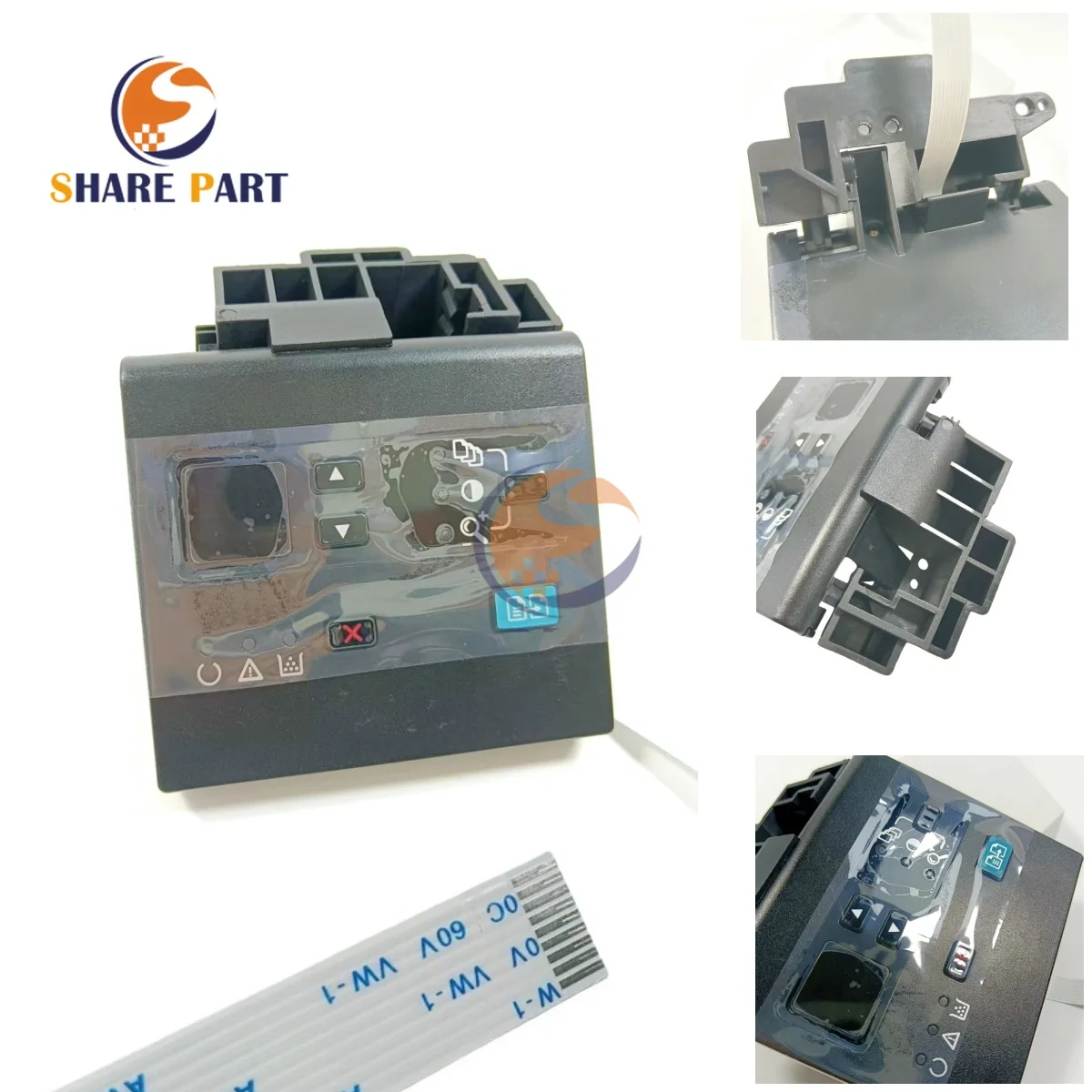 Панель управления в сборе, 1 комплект для HP LaserJet Pro M1132 M1130 M1136 9PIN 1130 1132 1136 CE847-60107 CE841-60107 Детали принтера
Панель управления в сборе, 1 комплект для HP LaserJet Pro M1132 M1130 M1136 9PIN 1130 1132 1136 CE847-60107 CE841-60107 Детали принтера
