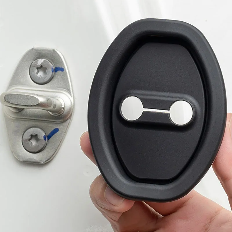 Car Door Shock Absorber Universal Flexible Door Lock Protector Silicone Car Door Lock Latches Cover Sticker Accessories
Car Door Shock Absorber Universal Flexible Door Lock Protector Silicone Car Door Lock Latches Cover Sticker Accessories