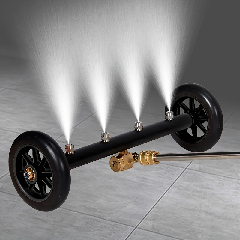 Stainless Steel Pressure Washer Chassis Cleaner 1/4 Inch Quick Connect Nozzle Surface Cleaner
Stainless Steel Pressure Washer Chassis Cleaner 1/4 Inch Quick Connect Nozzle Surface Cleaner