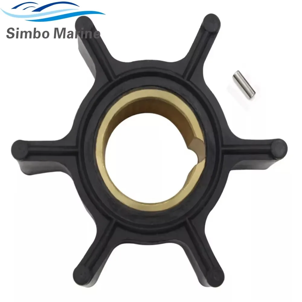 Outboard Water Pump Impeller With Key For Johnson Evinrude OMC Engine 8 9.9 10 15HP 386084 777817 500355 9-45201 89770 18-3050
Outboard Water Pump Impeller With Key For Johnson Evinrude OMC Engine 8 9.9 10 15HP 386084 777817 500355 9-45201 89770 18-3050