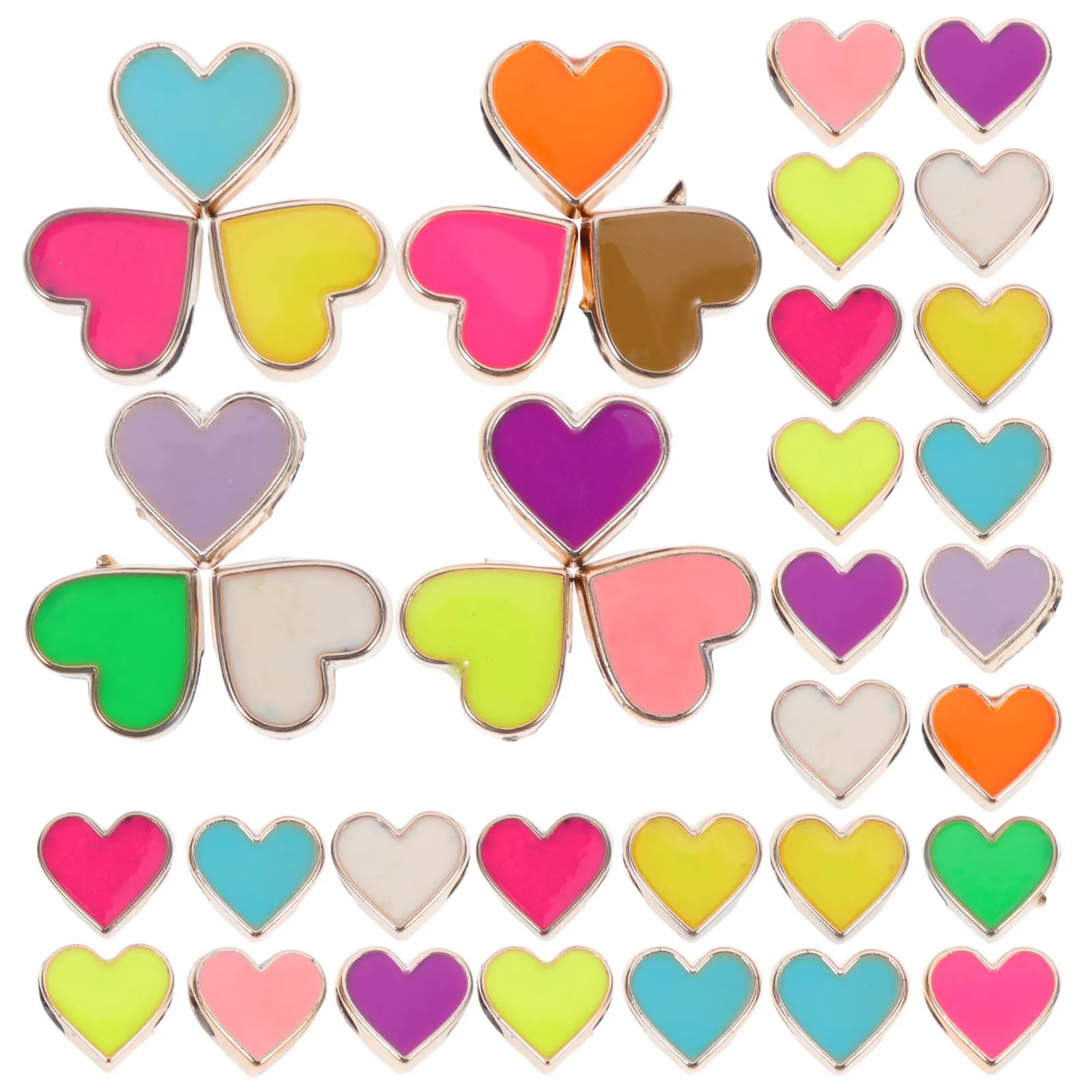 50Pcs Heart Shaped Resin Beads DIY Loose Spacer Beads for Necklace Bracelet Jewelry Making Accessories Heart DIY Charms
50Pcs Heart Shaped Resin Beads DIY Loose Spacer Beads for Necklace Bracelet Jewelry Making Accessories Heart DIY Charms