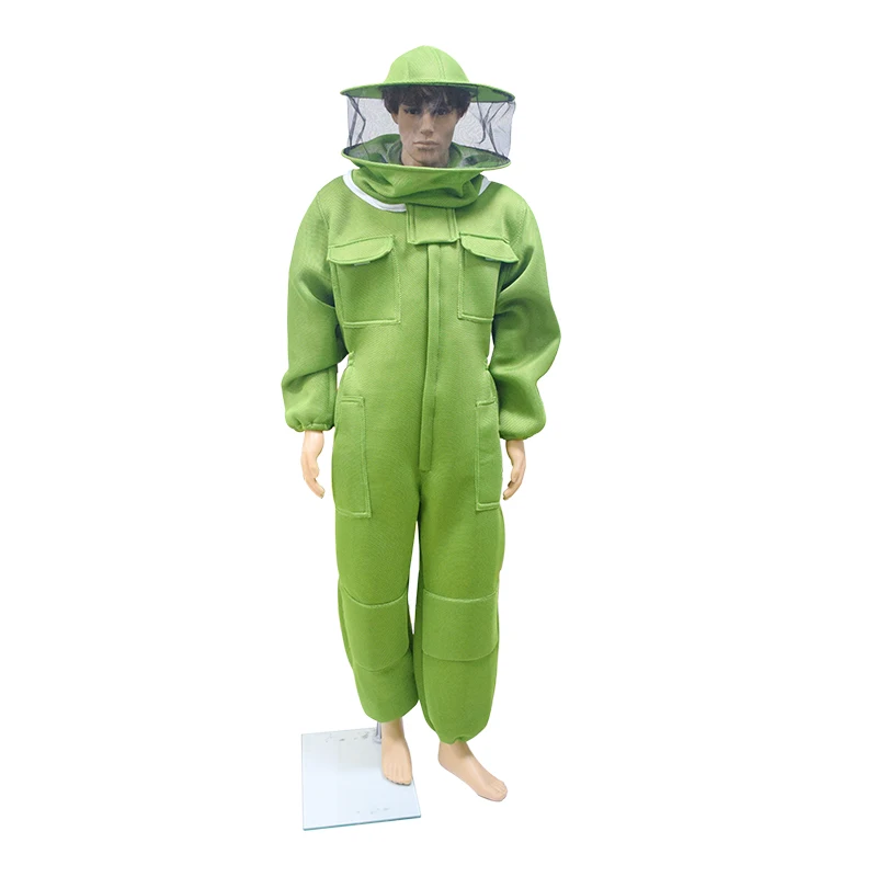 Bee Suit Professional Grade Preferred 3D Air Cotton Fabric Full Body Beekeeping Protective Clothing Beekeeper Suits Equipment
Bee Suit Professional Grade Preferred 3D Air Cotton Fabric Full Body Beekeeping Protective Clothing Beekeeper Suits Equipment