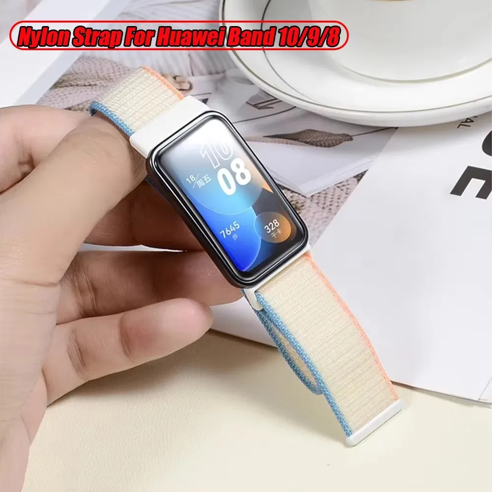 Nylon Strap Replacement Accessories For Huawei Band 10/9/8 Smart Watch Sport Wrist Watchband Bracelet Correa For Huawei Band 10
Nylon Strap Replacement Accessories For Huawei Band 10/9/8 Smart Watch Sport Wrist Watchband Bracelet Correa For Huawei Band 10