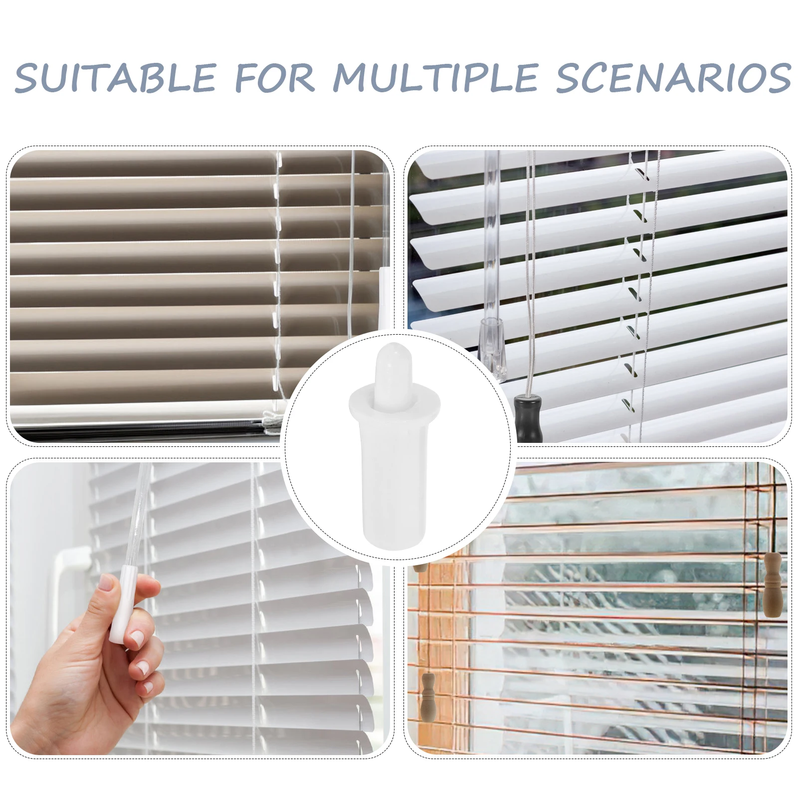 1Set Telescopic Shutter Repair Pin Plastic Replacement Louvers Staples Home Window Repair Parts Louvers Staples
1Set Telescopic Shutter Repair Pin Plastic Replacement Louvers Staples Home Window Repair Parts Louvers Staples