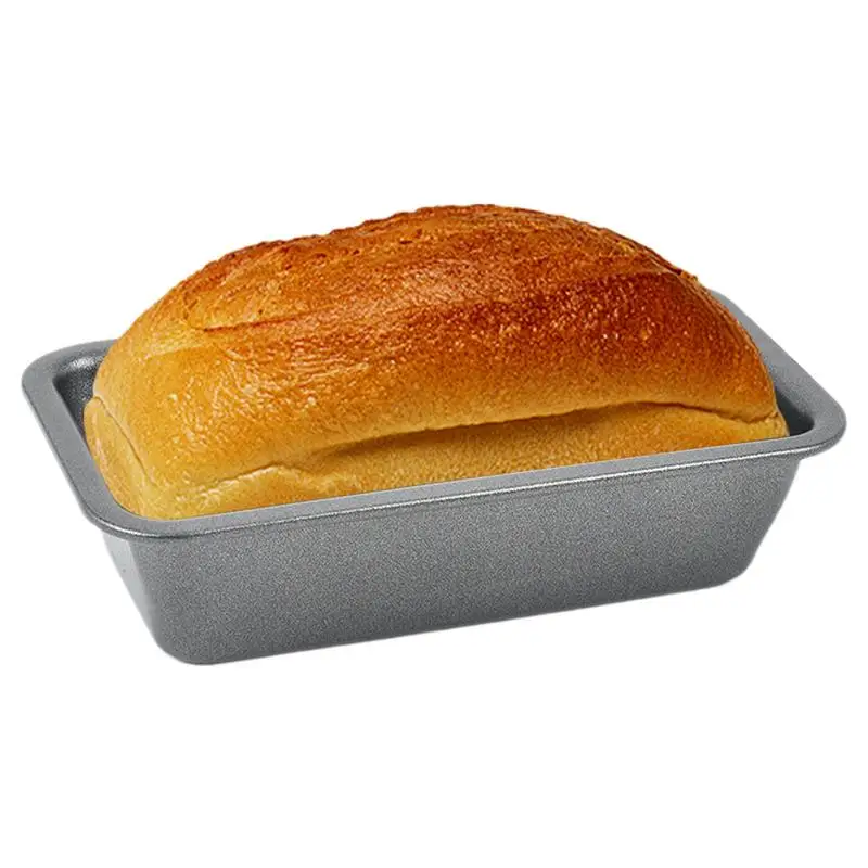 Bread Toast Box Mold 6 Inches Carbon Steel Toast Box Small Rectangular DIY Cake Bread Baking Pan Easy-Release Non-Stick Coating
Bread Toast Box Mold 6 Inches Carbon Steel Toast Box Small Rectangular DIY Cake Bread Baking Pan Easy-Release Non-Stick Coating