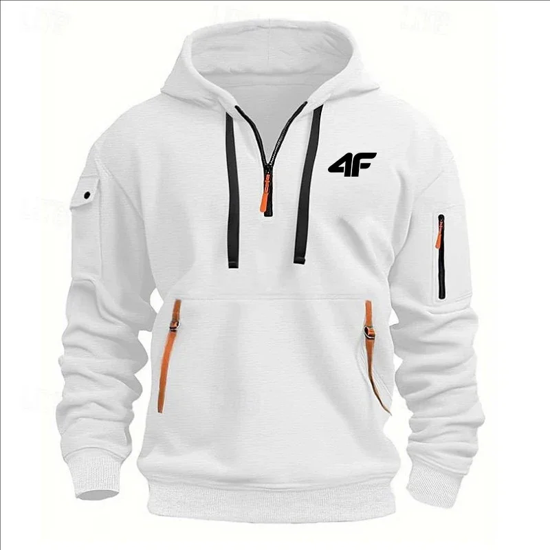 New men's pullovers for autumn and winter, fashionable jogging sports tops, outdoor zipper fitness men's large-sized hoodies
New men's pullovers for autumn and winter, fashionable jogging sports tops, outdoor zipper fitness men's large-sized hoodies