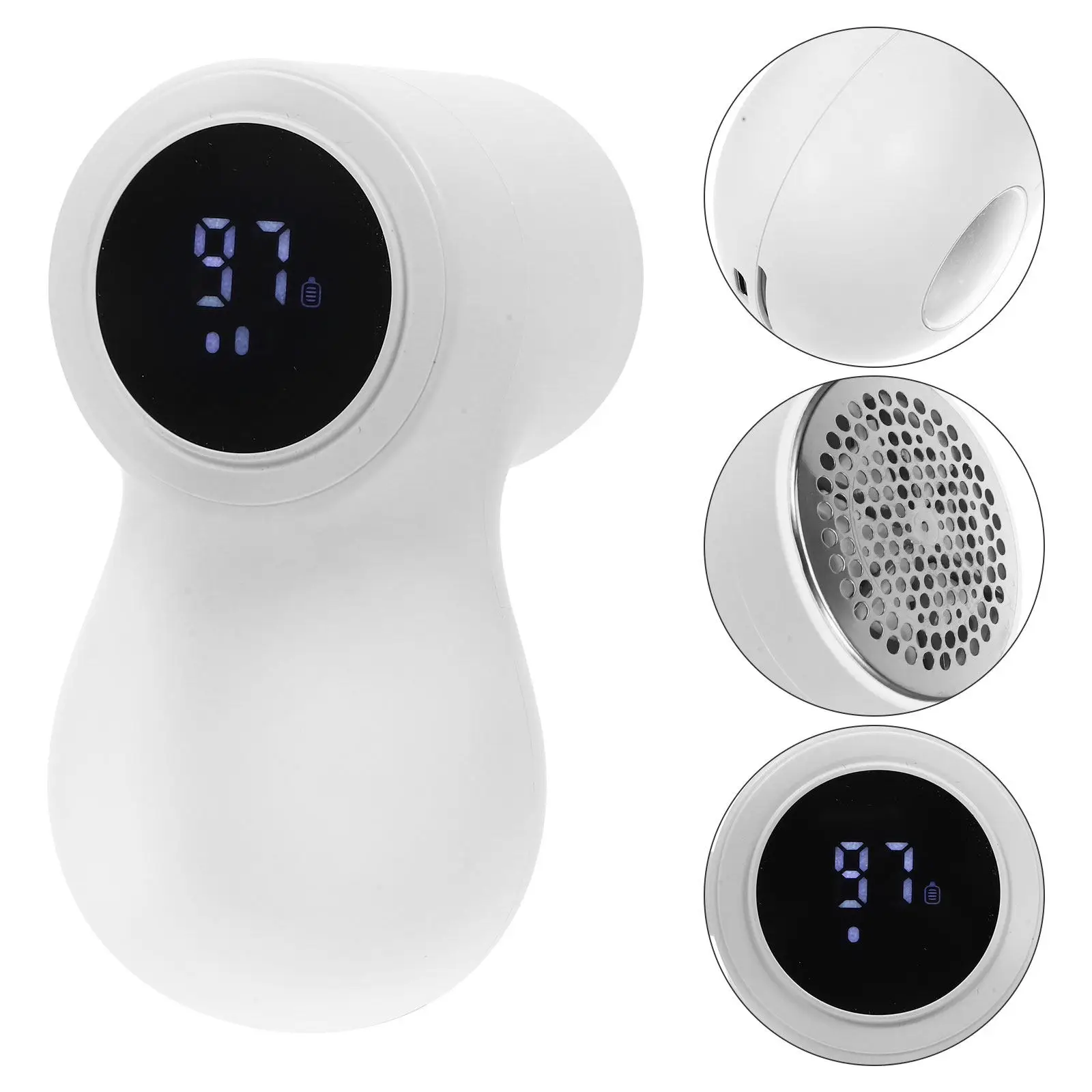 1Set Electric Fabric Shaver for Clothes Sweater Coat Sofa Bed Lint Remover Ergonomic Non-Slip Handle Reusable Portable Pilling
1Set Electric Fabric Shaver for Clothes Sweater Coat Sofa Bed Lint Remover Ergonomic Non-Slip Handle Reusable Portable Pilling