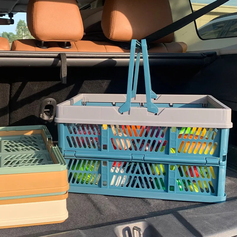 Foldable picnic basket, Internet celebrity supermarket shopping, grocery shopping, large capacity spring outing portable
Foldable picnic basket, Internet celebrity supermarket shopping, grocery shopping, large capacity spring outing portable
