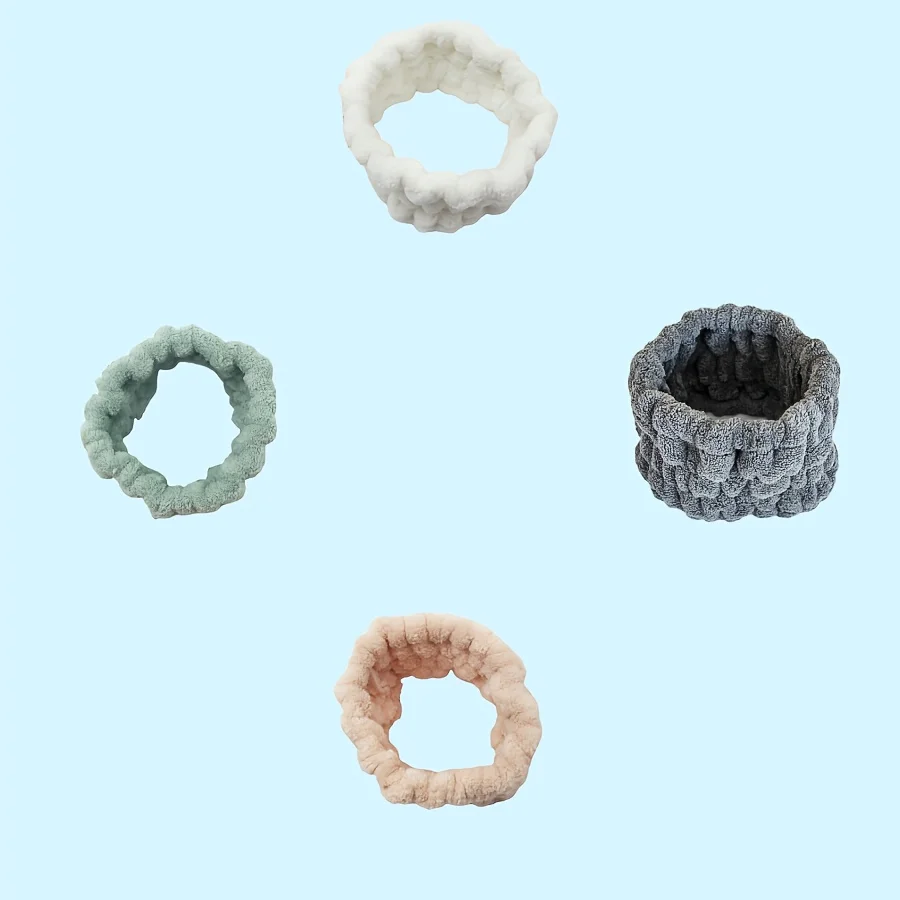 Face Wash Wristband Set Women's Headband Wristbands Absorbent Waterproof Wristbands Makeup Face Wash Hair Bands
Face Wash Wristband Set Women's Headband Wristbands Absorbent Waterproof Wristbands Makeup Face Wash Hair Bands