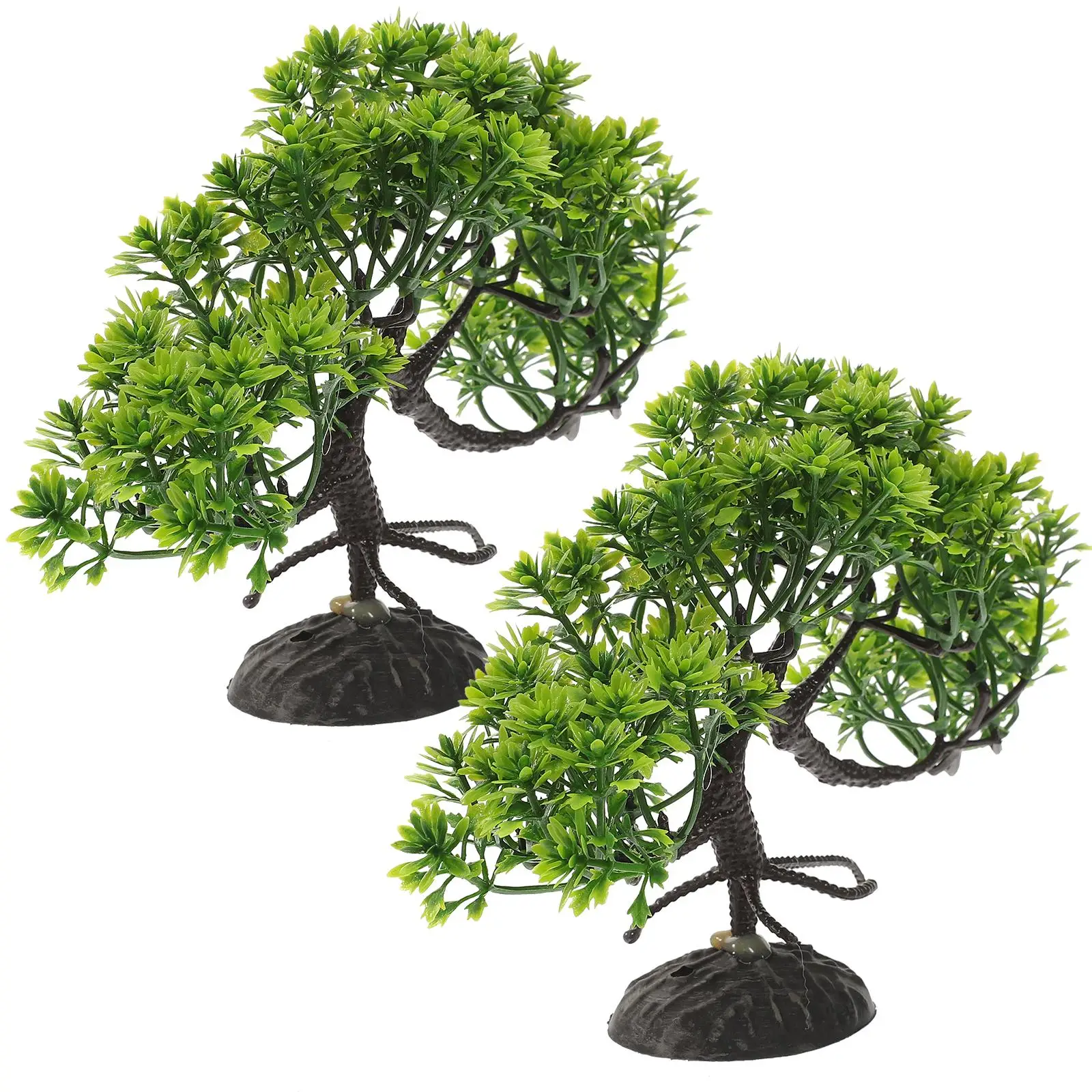 2 Pcs Artificial Welcoming Pine Aquarium Decor Plants Fish Tank Reptile Cage L scape Accessories PlasticPineDecor
2 Pcs Artificial Welcoming Pine Aquarium Decor Plants Fish Tank Reptile Cage L scape Accessories PlasticPineDecor