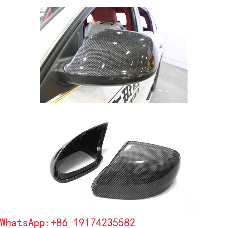 Q5 Carbon Fiber Rear View Mirror Cover for A-u-d-i Q5 Q7 SQ5 2010+ Replacement Style With Lane Assist
Q5 Carbon Fiber Rear View Mirror Cover for A-u-d-i Q5 Q7 SQ5 2010+ Replacement Style With Lane Assist