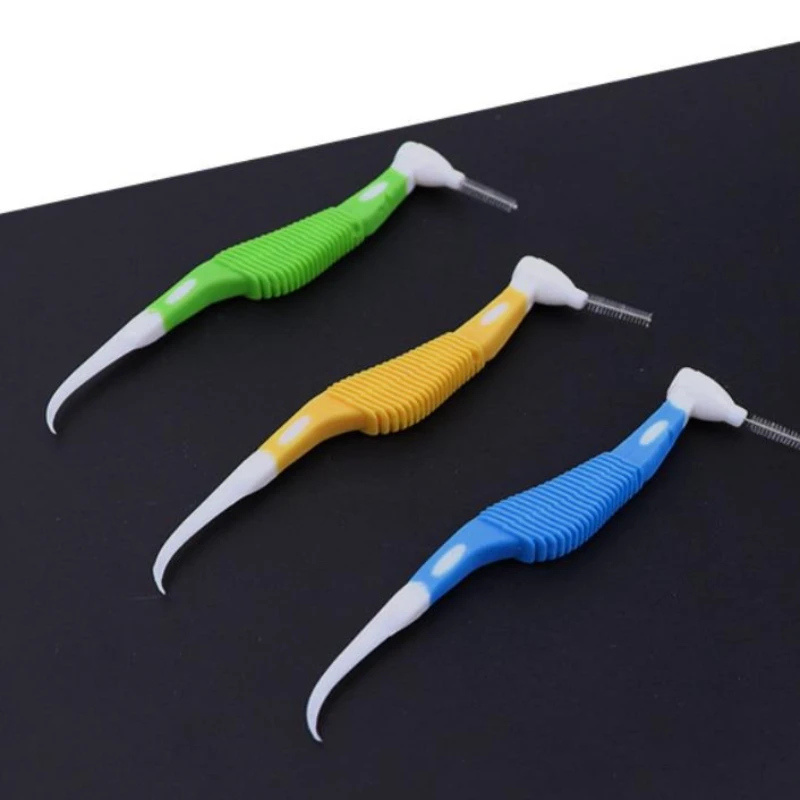 15×8pcs/box Plastic Interdental Brush Teeth Cleaner Interdental Brushes Tooth Floss Toothpick Healthy For Cleaning Oral Care
15×8pcs/box Plastic Interdental Brush Teeth Cleaner Interdental Brushes Tooth Floss Toothpick Healthy For Cleaning Oral Care