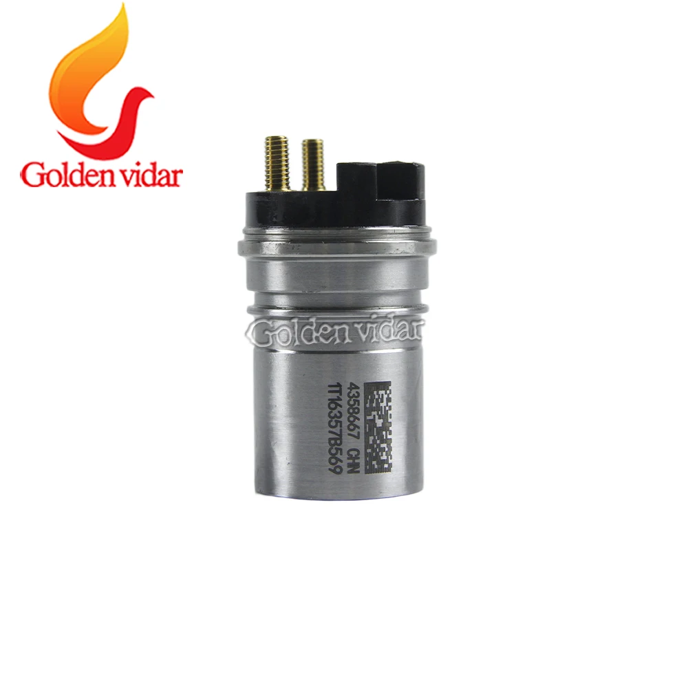 6 шт., электромагнитный клапан 4358667, для топливной форсунки Cummins XPI 2488244, 2872405, 2872313, 2897320, деталь системы впрыска топлива в двигатель
6 шт., электромагнитный клапан 4358667, для топливной форсунки Cummins XPI 2488244, 2872405, 2872313, 2897320, деталь системы впрыска топлива в двигатель