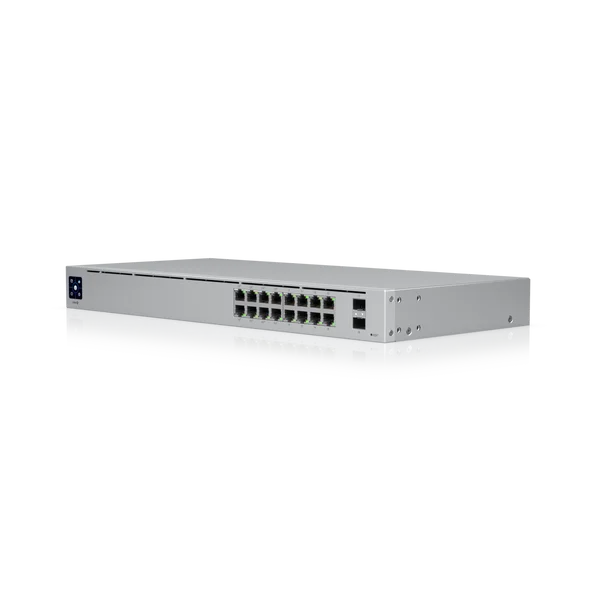 Switch PoE 26-Port USW-16-POE Gigabit Layer 2 Switch 802.3at 1 Year Warranty LACP
Switch PoE 26-Port USW-16-POE Gigabit Layer 2 Switch 802.3at 1 Year Warranty LACP