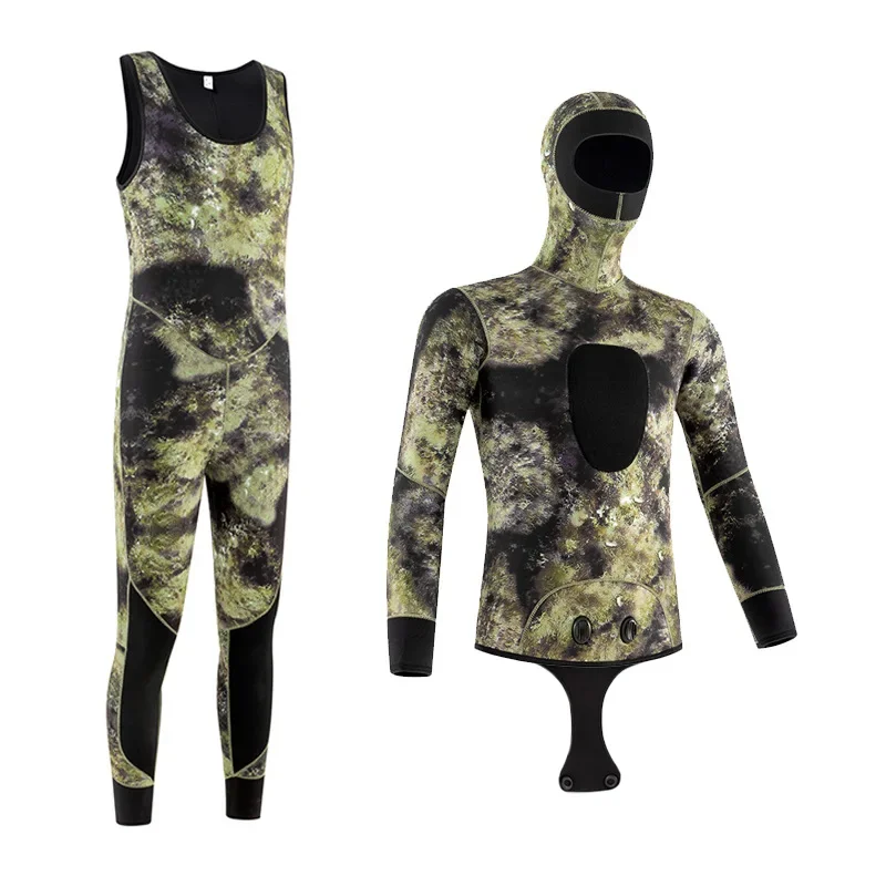 Flexible Wetsuit Male Professional Deep Diving Warm Wetsuit Cold 3MM One-piece Free Snorkeling Fishing And Hunting Suit Female
Flexible Wetsuit Male Professional Deep Diving Warm Wetsuit Cold 3MM One-piece Free Snorkeling Fishing And Hunting Suit Female