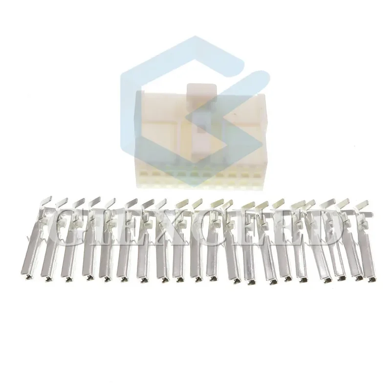 2 Sets 20 Pin MG610363 7123-1403 Auto Electrical Cable Socket MG 610363 Wiring Harness AC Assembly Female Plug
2 Sets 20 Pin MG610363 7123-1403 Auto Electrical Cable Socket MG 610363 Wiring Harness AC Assembly Female Plug