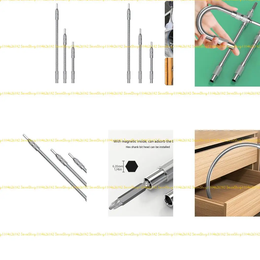 Q2Q4 3PCS Гибкий буриный вал расширения для различных электроинструментов 1/4 шестнадцатеричного хвостовика
Q2Q4 3PCS Гибкий буриный вал расширения для различных электроинструментов 1/4 шестнадцатеричного хвостовика