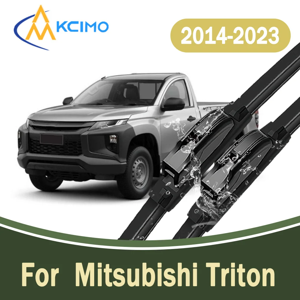 Clear View All Weather Front Windscreen Wiper Blades 2Pcs For Mitsubishi Triton KJ KK KL 2014-2023 Windshield Replacement Parts
Clear View All Weather Front Windscreen Wiper Blades 2Pcs For Mitsubishi Triton KJ KK KL 2014-2023 Windshield Replacement Parts