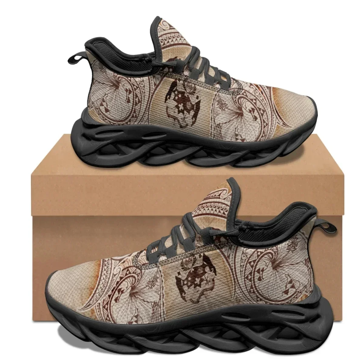 Tonga Sneakers for Women Hibiscus Flowers Vintage Style Print Student Outdoor Running Shoes Breathable Lace-Up Casual Shoes 2023
Tonga Sneakers for Women Hibiscus Flowers Vintage Style Print Student Outdoor Running Shoes Breathable Lace-Up Casual Shoes 2023