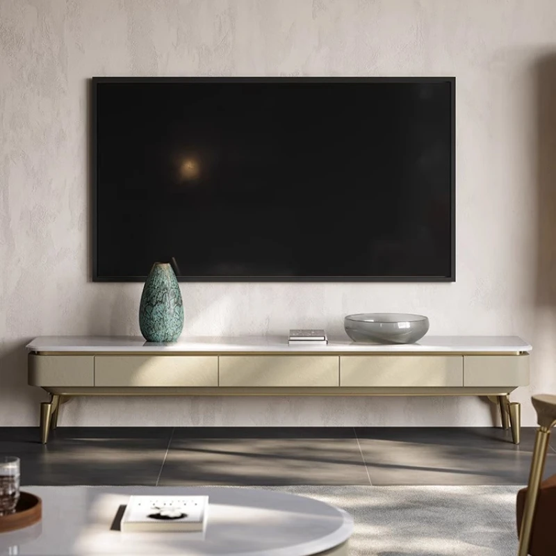 Modern Light Luxury TV Cabinet Universal Design Organizer Storage Living Room Tv Stands Gamer Wall Archivadores Salon Furniture
Modern Light Luxury TV Cabinet Universal Design Organizer Storage Living Room Tv Stands Gamer Wall Archivadores Salon Furniture