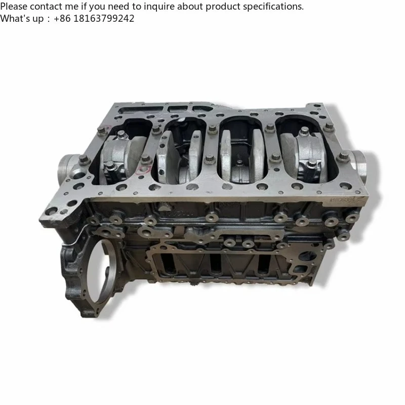 4HK1T Die sel Engine Assembly Short Block Assy for ZX200-3 ZX240-3 ZX270-3 SH200-5 CX240B JS200 Construction Machinery
4HK1T Die sel Engine Assembly Short Block Assy for ZX200-3 ZX240-3 ZX270-3 SH200-5 CX240B JS200 Construction Machinery