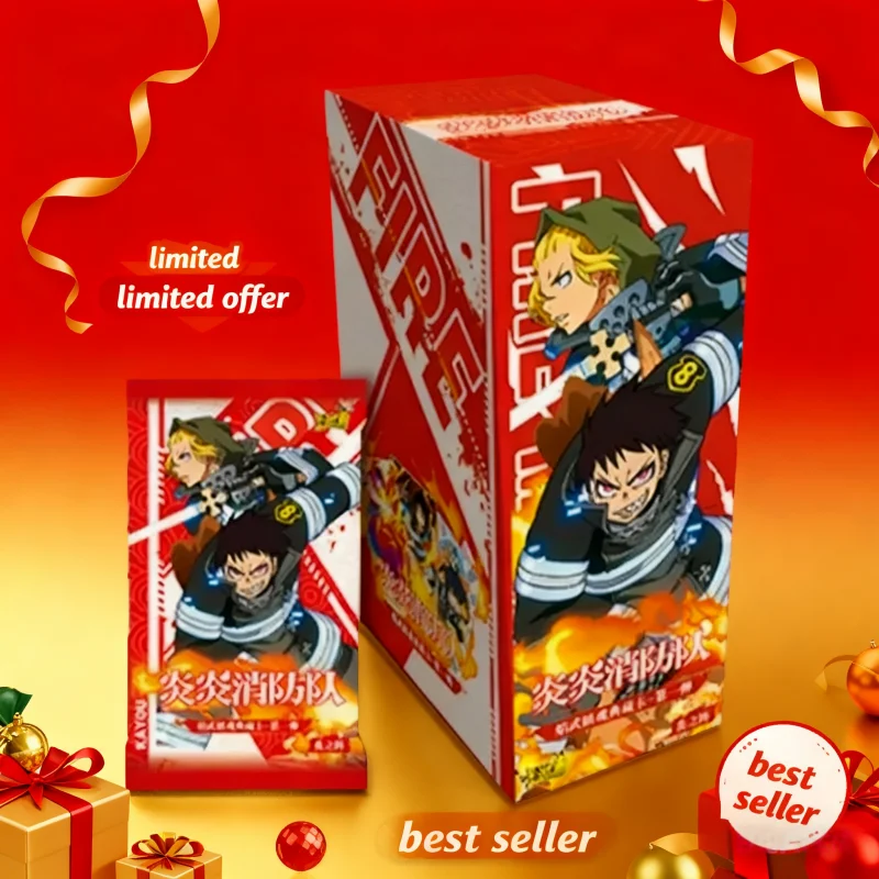 KAYOU Fire Force Card Collection Full Set Shinra Kusakabe Arthur Boyle Maki Oze LGR Comics Peripheral Kids Xmas Toy
KAYOU Fire Force Card Collection Full Set Shinra Kusakabe Arthur Boyle Maki Oze LGR Comics Peripheral Kids Xmas Toy