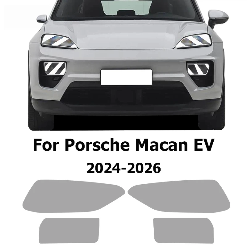 For Porsche Macan EV 2024-2026 Smoke Black Car Headlight Protective Film TPU Anti-Scratch Stickers Vinyl Wrap Accessories PPF
For Porsche Macan EV 2024-2026 Smoke Black Car Headlight Protective Film TPU Anti-Scratch Stickers Vinyl Wrap Accessories PPF
