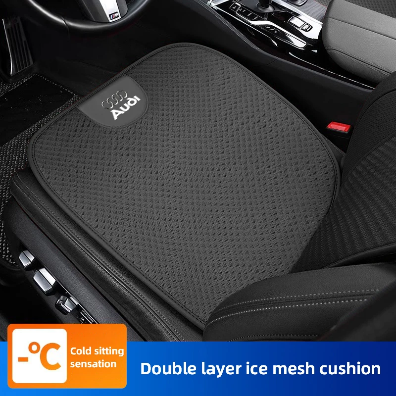 2025 Hot Car Ice Silk Seat Cushion Breathable Protector Pad Auto Interiors For Audi RS S6 SQ7 A1 A3 A4 A5 A6 A7 A8 Q1 Q3 Q5 Q6 Q
2025 Hot Car Ice Silk Seat Cushion Breathable Protector Pad Auto Interiors For Audi RS S6 SQ7 A1 A3 A4 A5 A6 A7 A8 Q1 Q3 Q5 Q6 Q