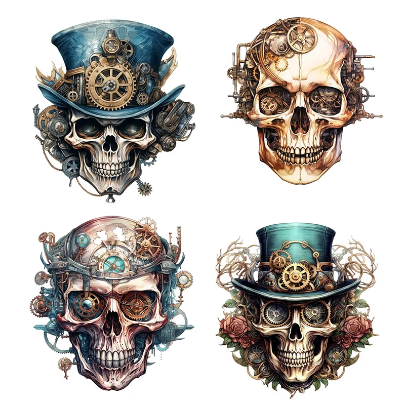 Steampunk Skull Wall Stickers Decoration for Living Room, Bedroom, and Home Decor - Wall Decals with Self-Adhesive Backing
Steampunk Skull Wall Stickers Decoration for Living Room, Bedroom, and Home Decor - Wall Decals with Self-Adhesive Backing