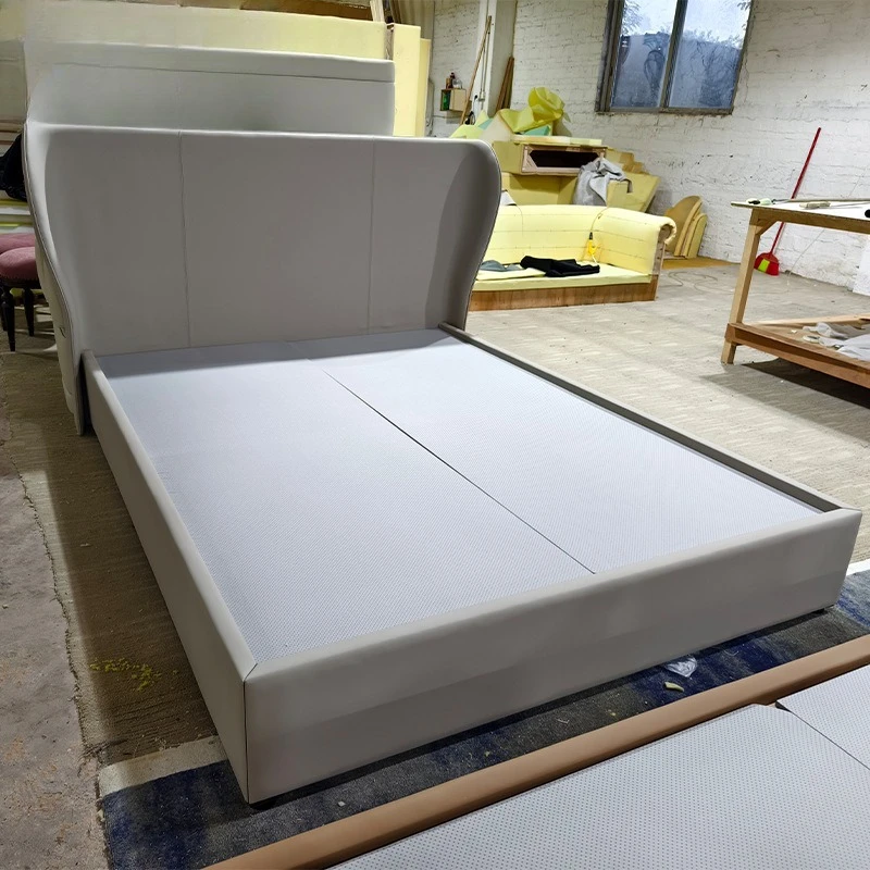 B & B Hotel Room Furniture Soft Bag Queen Bed Double Bed Frame Factory Customized Wholesale
B & B Hotel Room Furniture Soft Bag Queen Bed Double Bed Frame Factory Customized Wholesale