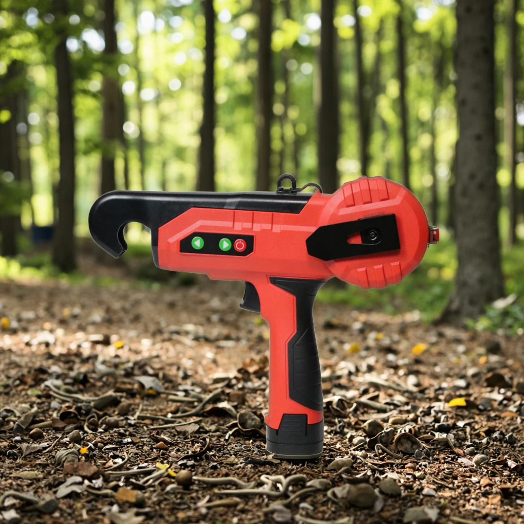 18V Electric Wire Tying Machine for Garden Trees Most Cost-Effective Customer Favorite Wireless for Vineyards Forestry Machinery
18V Electric Wire Tying Machine for Garden Trees Most Cost-Effective Customer Favorite Wireless for Vineyards Forestry Machinery