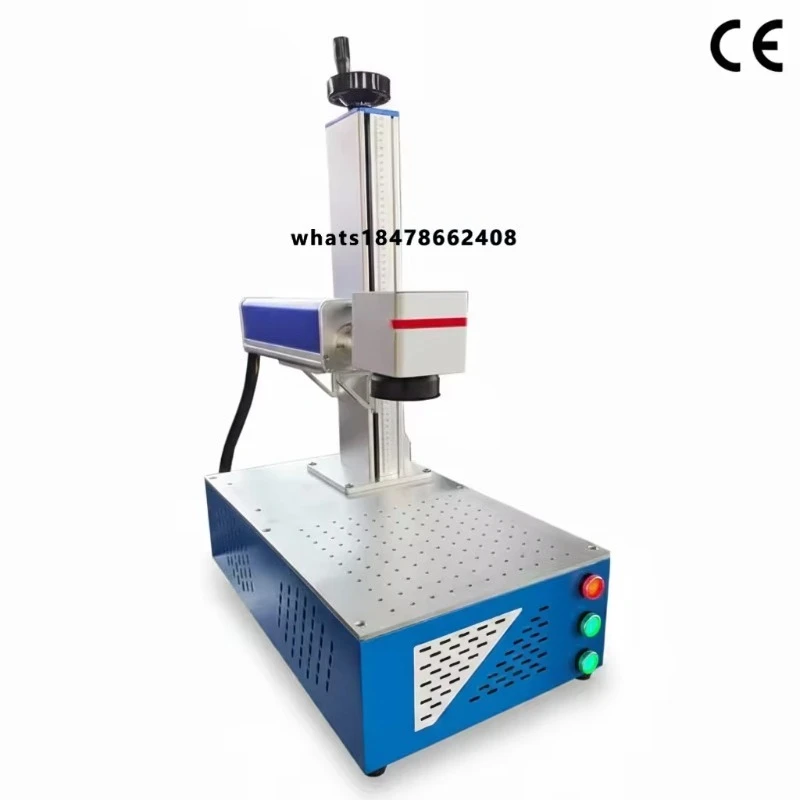 Raycus MOPA Fiber Marking Machine 50W 100W Desktop Mini CNC Air Cooling Engraver for Metal Stainless Steel
Raycus MOPA Fiber Marking Machine 50W 100W Desktop Mini CNC Air Cooling Engraver for Metal Stainless Steel
