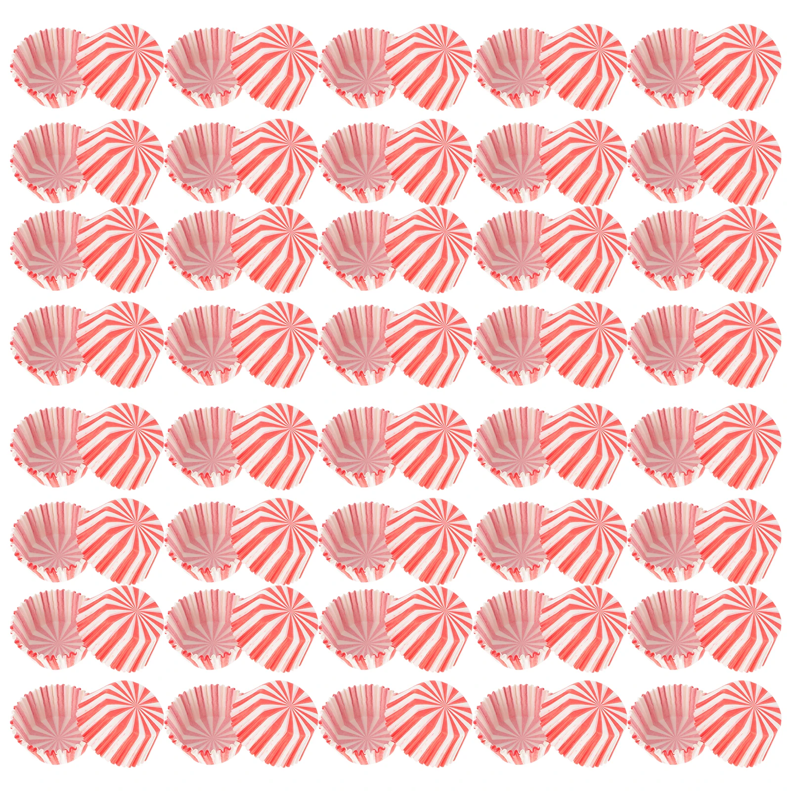 100pcs Oil-proof Cake Paper Red White Striped Baking Cups Muffin Cups Cupcake Liners Heat-resistant Oven Safe Bakery Supplies
100pcs Oil-proof Cake Paper Red White Striped Baking Cups Muffin Cups Cupcake Liners Heat-resistant Oven Safe Bakery Supplies
