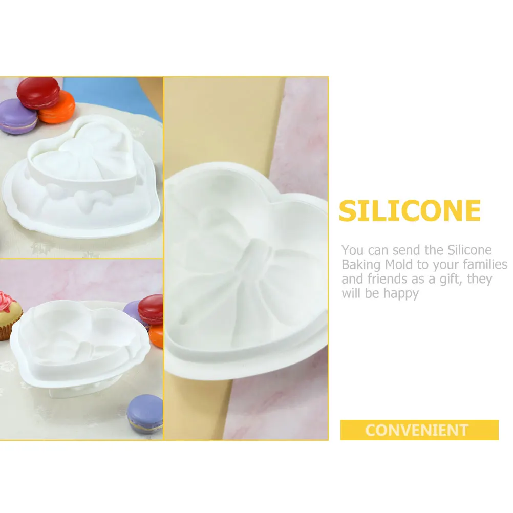 Silicone Baking Mold Heart Butterfly Bow Shape Mini Cheesecake Chocolate Candy Fondant Mousse Ice Cube Tray Non-Stick Easy Clean
Silicone Baking Mold Heart Butterfly Bow Shape Mini Cheesecake Chocolate Candy Fondant Mousse Ice Cube Tray Non-Stick Easy Clean