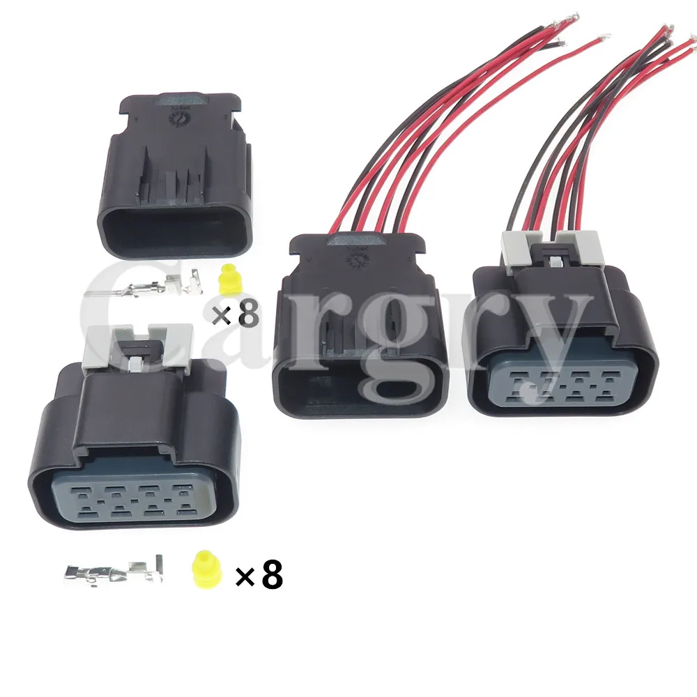 1 Set 8P Waterproof Connector Headlight Wiring Socket AC Assembly Auto Plug 15326654 15326655 For BUICK
1 Set 8P Waterproof Connector Headlight Wiring Socket AC Assembly Auto Plug 15326654 15326655 For BUICK