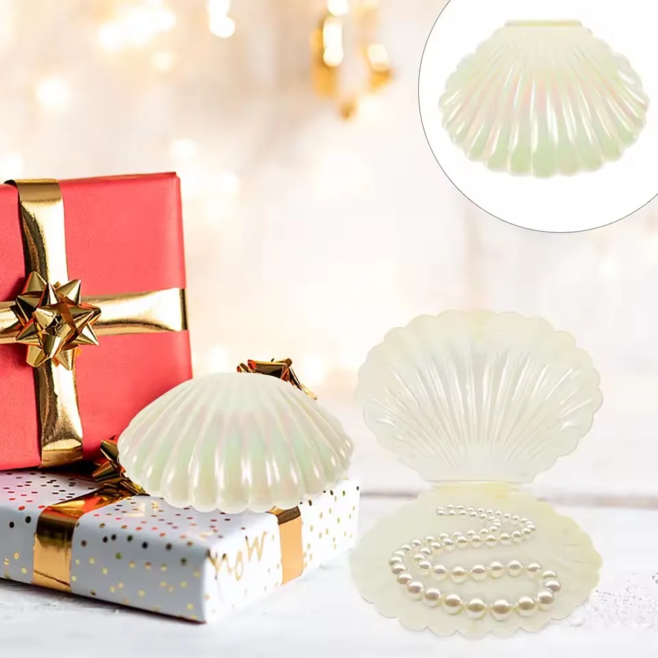 10 Pcs Boxes Seashell Shaped White Small Decorative Party Favor Containers Plastic Storage Sweets Box Wedding Birthday
10 Pcs Boxes Seashell Shaped White Small Decorative Party Favor Containers Plastic Storage Sweets Box Wedding Birthday