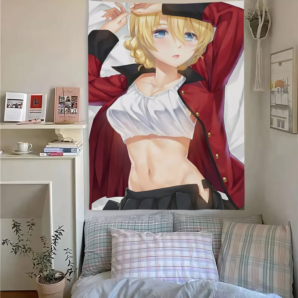 Competition Anime G-GIRLS Und PANZERS Tapestry Perfect For Home&Living Bedroom Decor Wall Art Backdrop Banner
Competition Anime G-GIRLS Und PANZERS Tapestry Perfect For Home&Living Bedroom Decor Wall Art Backdrop Banner