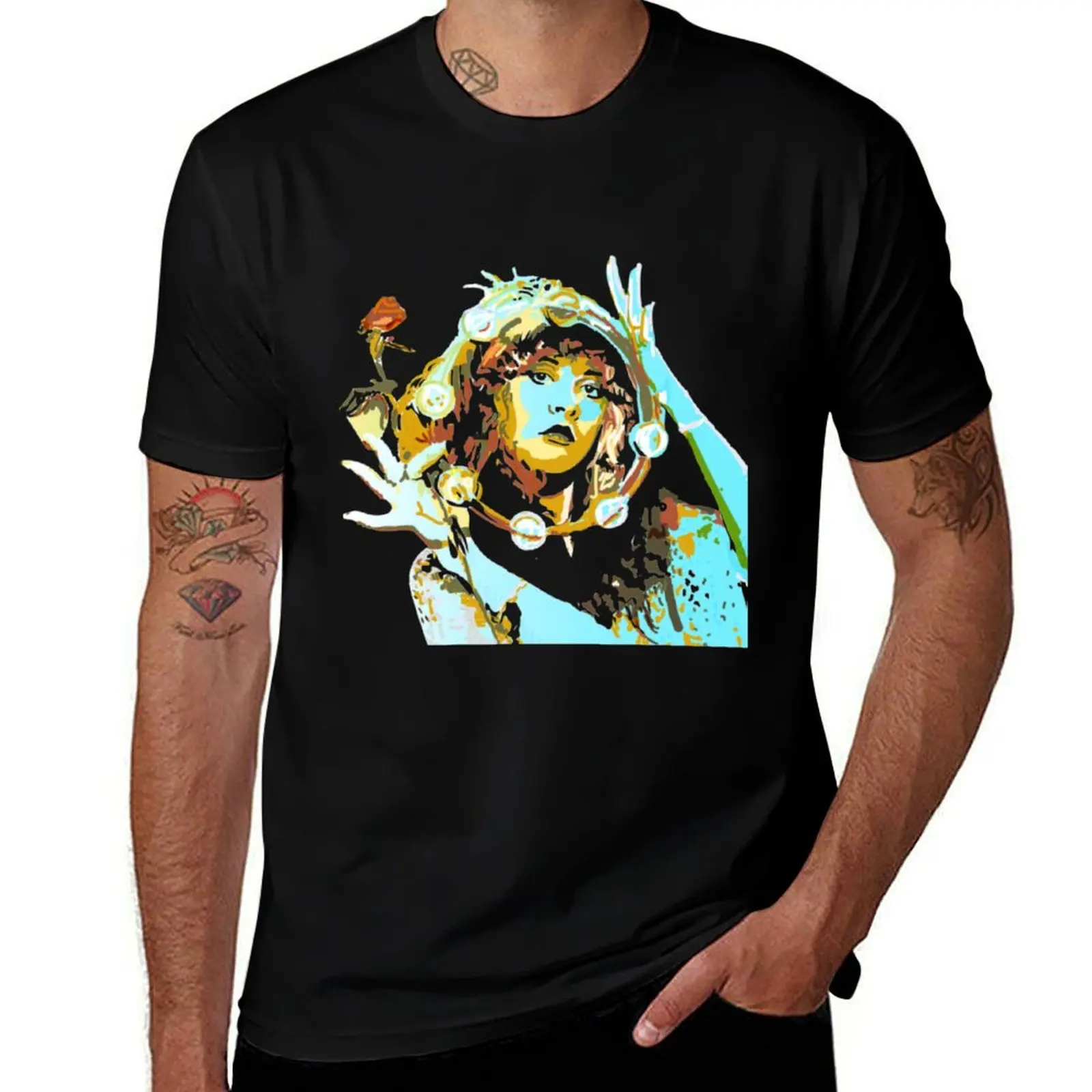 w. Stevie Nicks Stevie Nicks Dream Flower woman T-Shirt t shirts for man pack cotton t shirts for man graphic funny T-Shirt 
w. Stevie Nicks Stevie Nicks Dream Flower woman T-Shirt t shirts for man pack cotton t shirts for man graphic funny T-Shirt