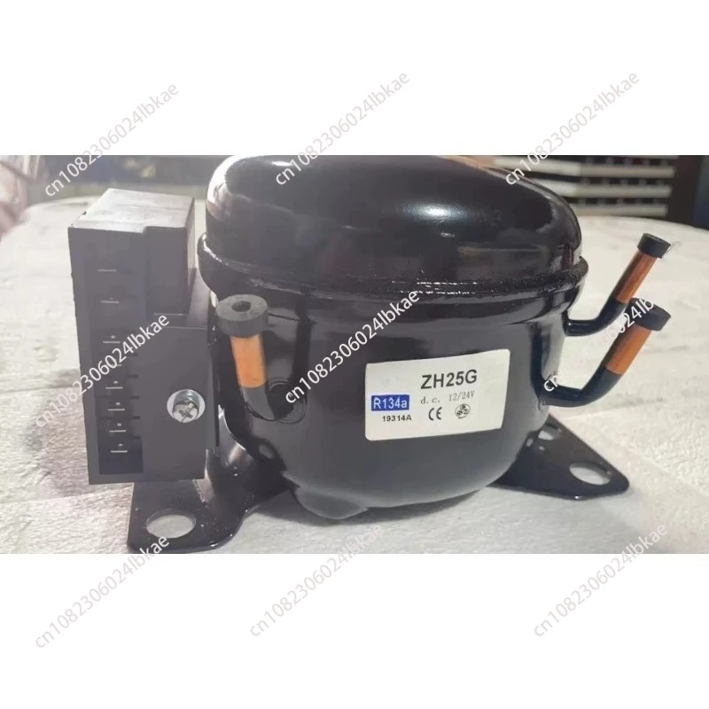 Compressor 12V 24V DC DC Suitable for Car Ship Refrigerator Freezer Mini Refrigerator Freezer Compressor ZH25G35G BB
Compressor 12V 24V DC DC Suitable for Car Ship Refrigerator Freezer Mini Refrigerator Freezer Compressor ZH25G35G BB