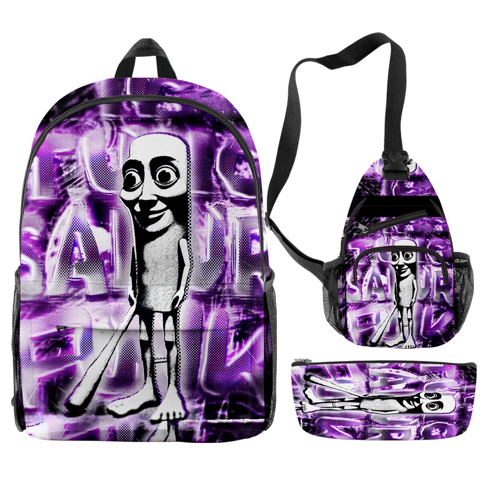 Fashion Novelty Cool Funny tungtungtung 3D Print 3pcs/Set pupil School Bags Travel Laptop Backpack Chest Bag Pencil Case
Fashion Novelty Cool Funny tungtungtung 3D Print 3pcs/Set pupil School Bags Travel Laptop Backpack Chest Bag Pencil Case