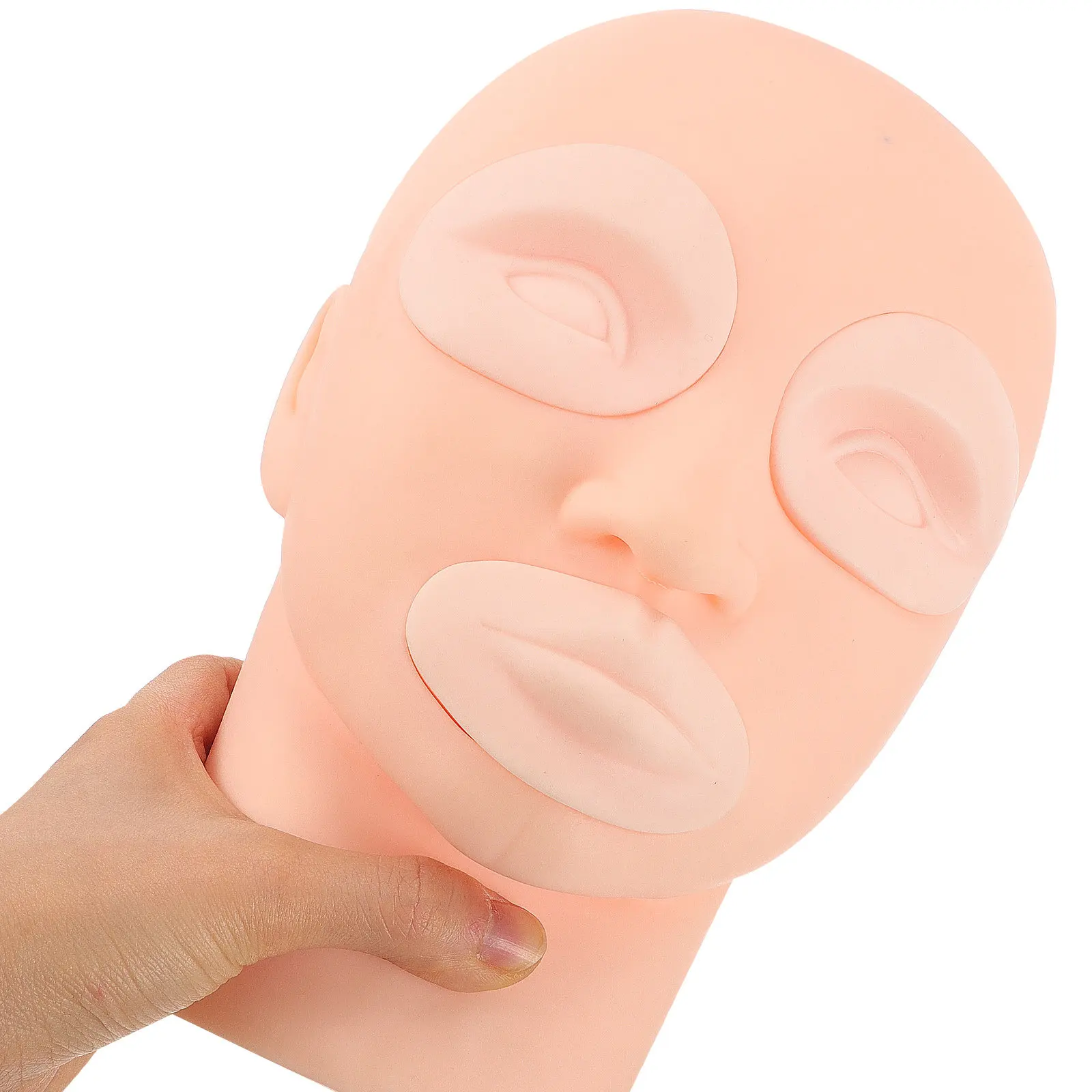 Detachable Silicone Tattoo Practice Mannequin Head Eyebrow Eyeliner Lip Practice Removable Microblading Head for Beginners
Detachable Silicone Tattoo Practice Mannequin Head Eyebrow Eyeliner Lip Practice Removable Microblading Head for Beginners