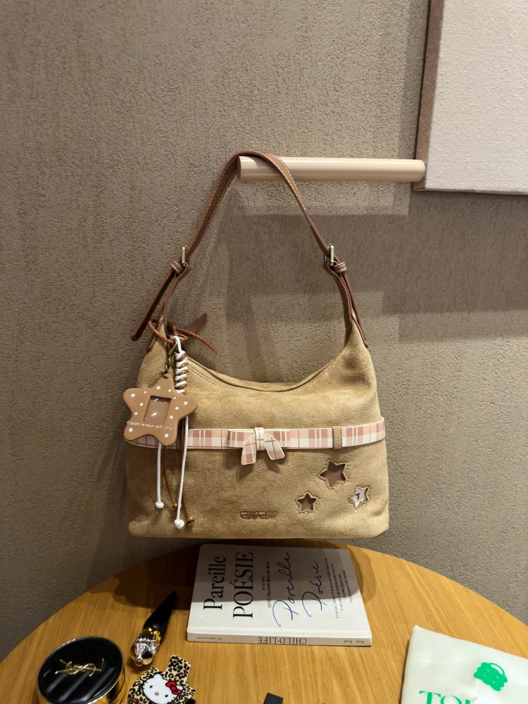 Star Pattern Large Capaci Hobo Bag Casual Sle Women's Crossbody Bag Underarm Tote Bag for Commuting And Daily Use
Star Pattern Large Capaci Hobo Bag Casual Sle Women's Crossbody Bag Underarm Tote Bag for Commuting And Daily Use