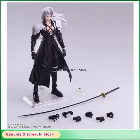 PLAY ARTS Action Figure Sephiroth Final Fantasy VII Modello con articolazioni attive Regalo da collezione
