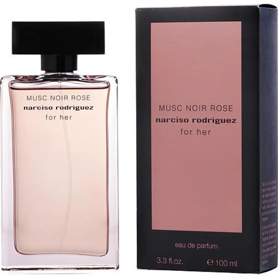NARCISO RODRIGUEZ MUSC NOIR ROSE by Narciso Rodriguez EAU DE PARFUM SPRAY 3.3 OZ
NARCISO RODRIGUEZ MUSC NOIR ROSE by Narciso Rodriguez EAU DE PARFUM SPRAY 3.3 OZ